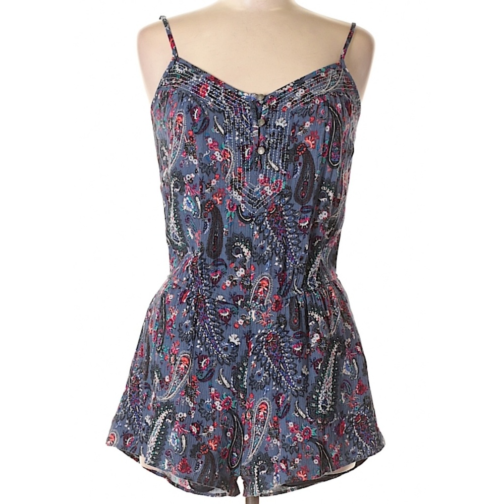 American Eagle Paisley XXS Romper